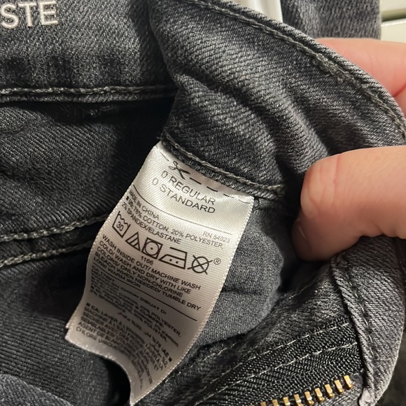 NWOT Black Super Skinny Jeans - Picture 4 of 4